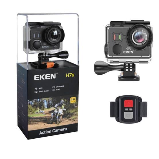 EKEN H7S 4K Waterproof Action Camera